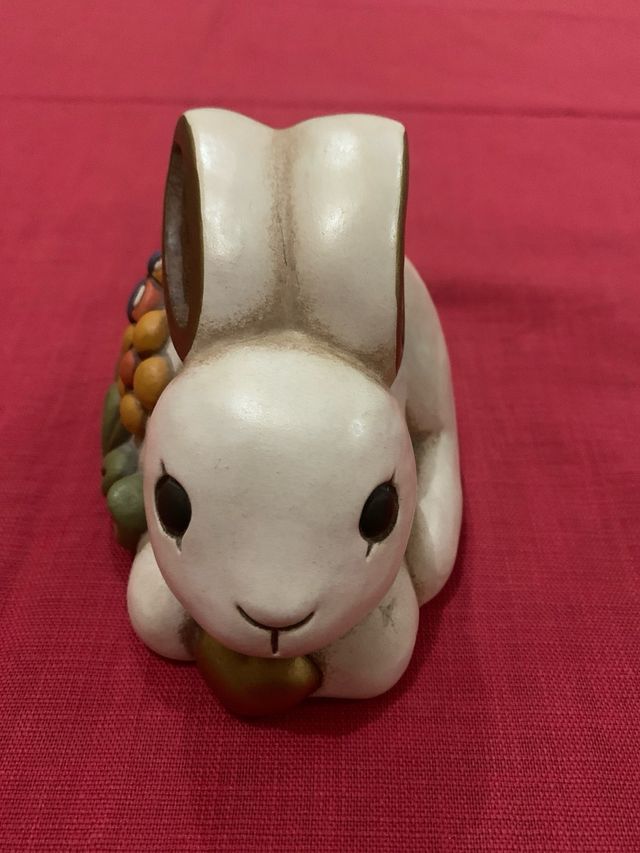 Bomboniera coniglietto thun