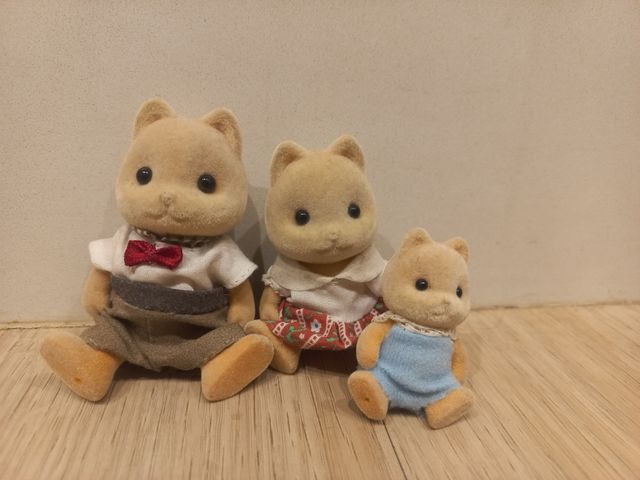 Sylvanian Families, familia perro Caramel dog