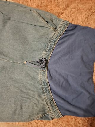 Lote pantalon  premama 