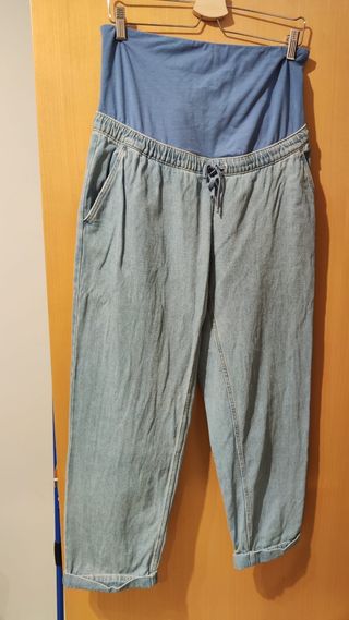  Lote pantalon  premama 