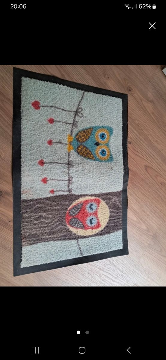 Felpudo alfombra búho 