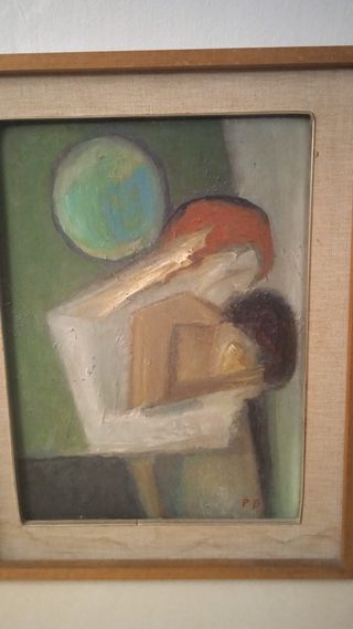 Quadro a tema astratto