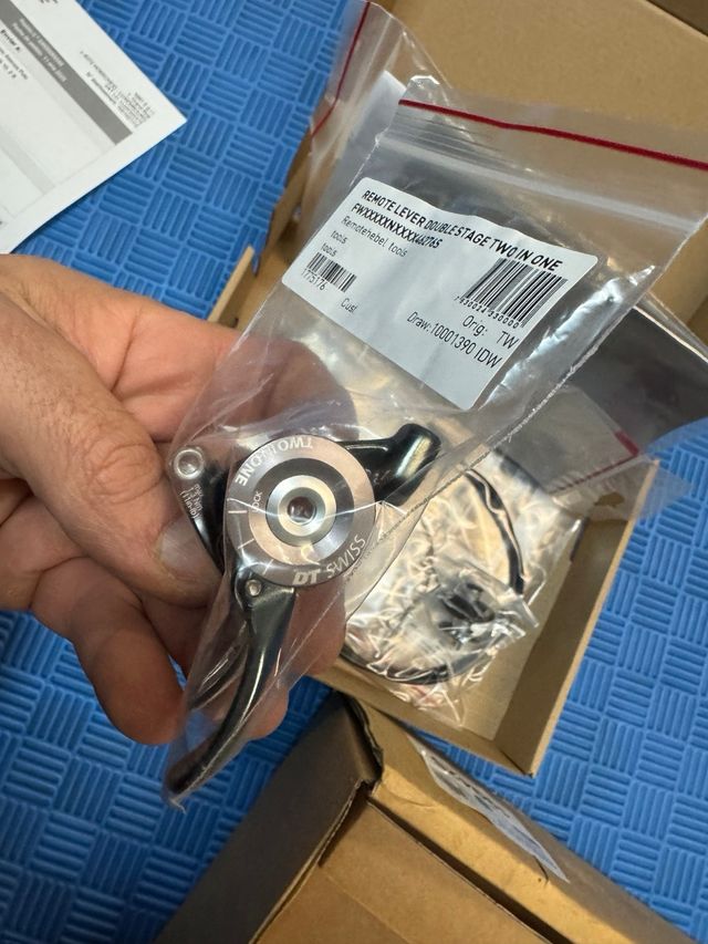 Horquilla DT Swiss F535 One 27,5” 160mm, offset 44