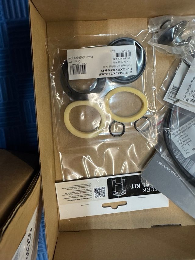 Horquilla DT Swiss F535 One 27,5” 160mm, offset 44