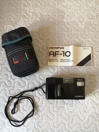 Cámara de fotos OLYMPUS