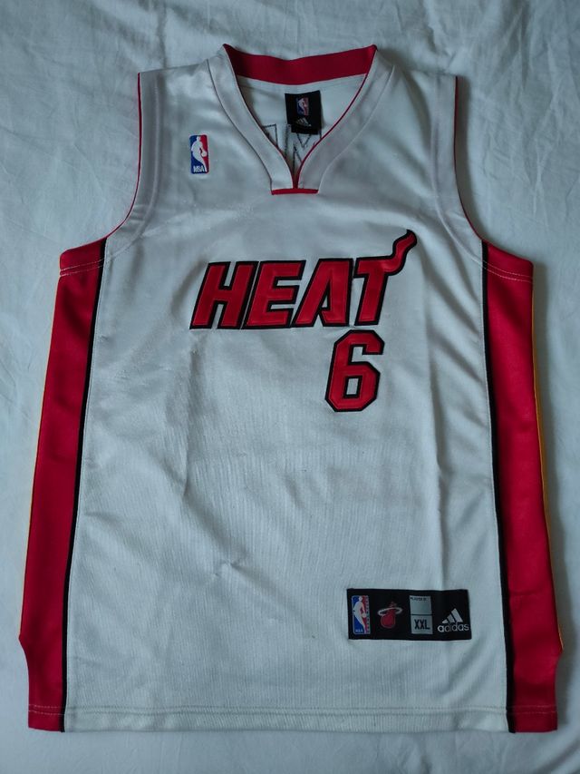 Camiseta Miami Heat James 6