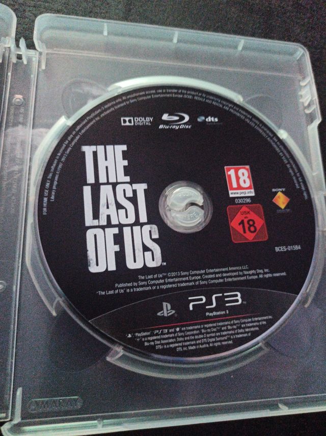 Ps3 The last of Us