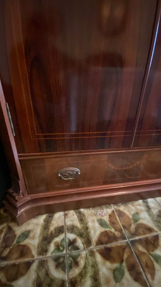 Mueble ropero para dormitorio