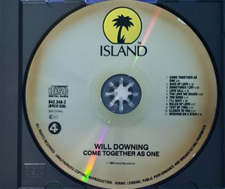 Will Downing - Come Together As One