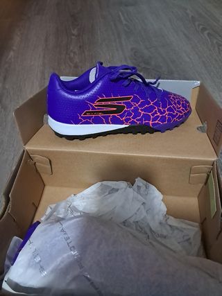Botas futbol niño