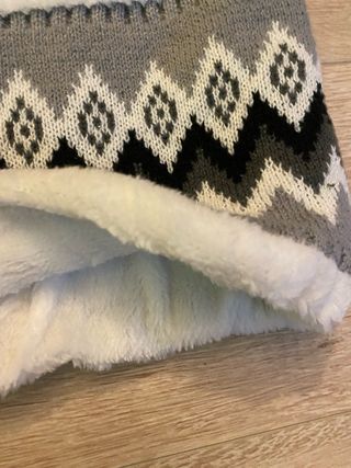 gorro guantes y braga 