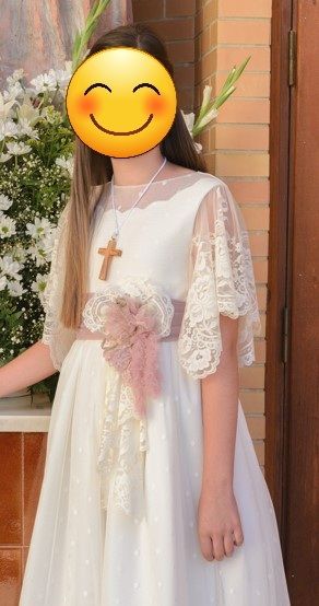 Espectacular vestido comunión Roberto Torretta