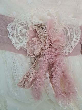 Espectacular vestido comunión Roberto Torretta