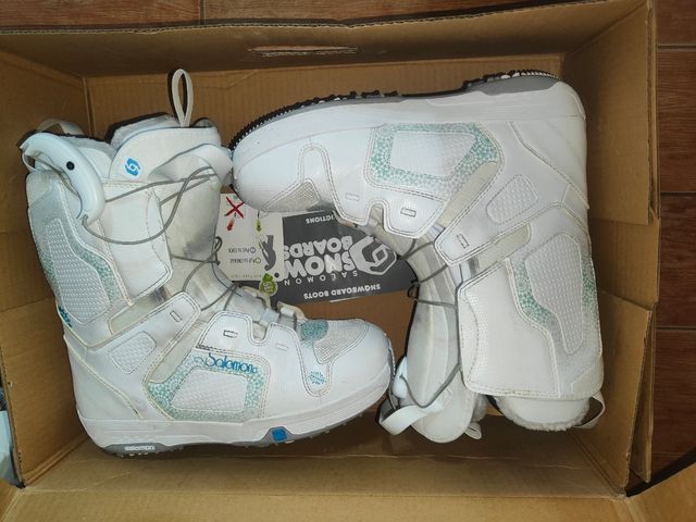 Botas snowboard Salomon