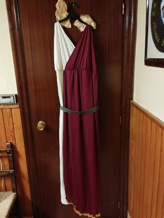 Disfraz de romana. Talla M