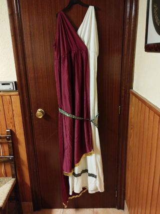 Disfraz de romana. Talla M