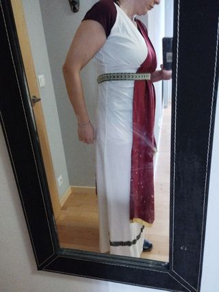 Disfraz de romana. Talla M