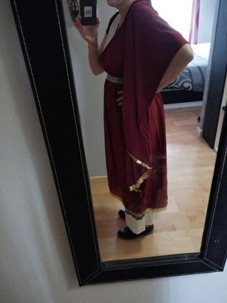 Disfraz de romana. Talla M