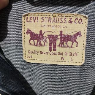 Chaqueta vaquera Levis 