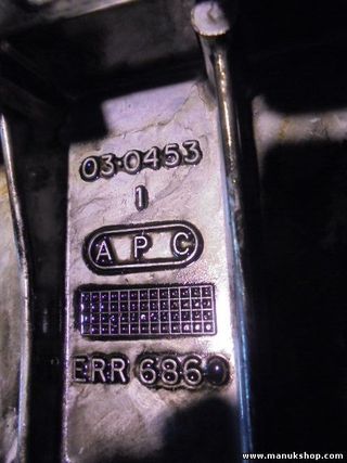 Tapa de la culata Land Rover Discovery II LJ