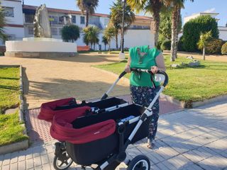 Carrito Gemelar Bugaboo Donkey 2 