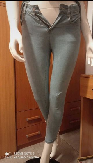 Set 6 pantaloni skinny donna