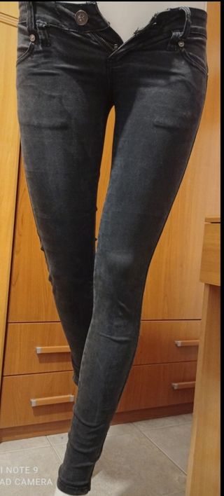 Set 6 pantaloni skinny donna