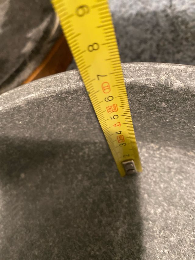 Olla de esteatita para cocinar