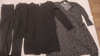 Vestidos y leggings premamá