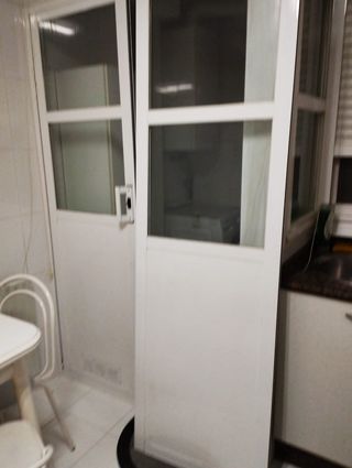 Puertas correderas con cristal tipo climalit