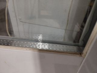Puertas correderas con cristal tipo climalit