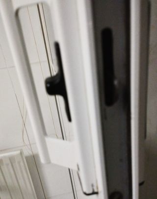 Puertas correderas con cristal tipo climalit