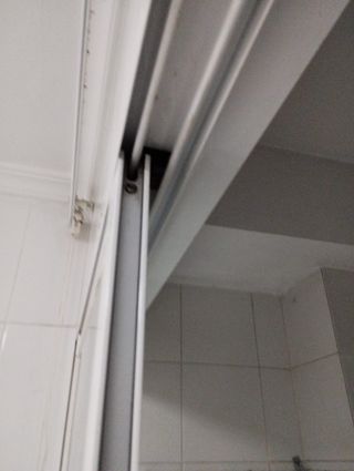 Puertas correderas con cristal tipo climalit