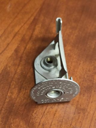 Adaptador de trípode antiguo