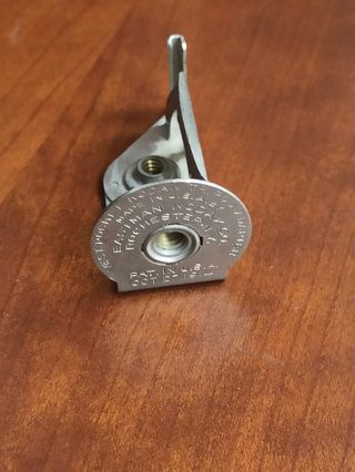 Adaptador de trípode antiguo