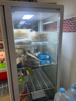 Vitrina expositora vertical