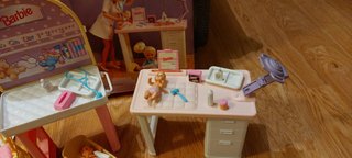 Barbie hospital infantil baby center colección