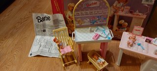 Barbie hospital infantil baby center colección