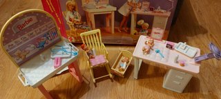 Barbie hospital infantil baby center colección