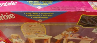 Barbie hospital infantil baby center colección