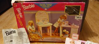 Barbie hospital infantil baby center colección