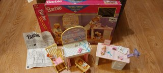 Barbie hospital infantil baby center colección