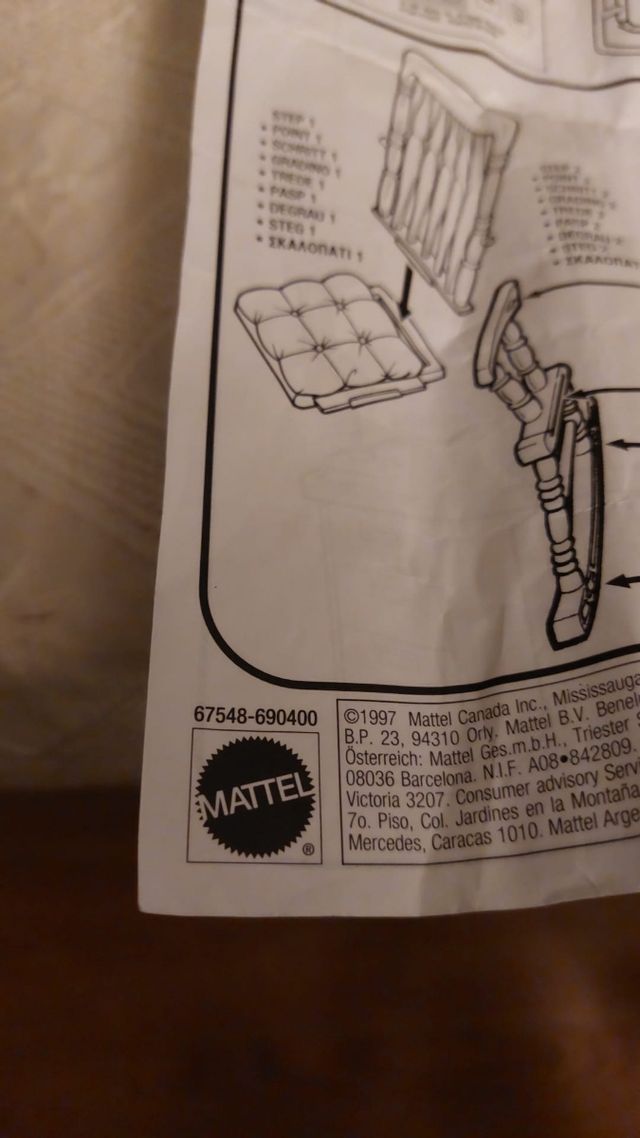 Barbie hospital infantil baby center colección