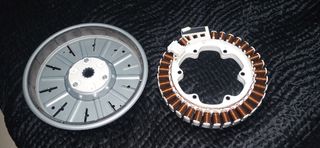 Motor lavadora lg inverter Direct drive