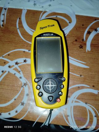 Gps magellan sportrak