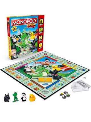 JUEGO MONOPOLY JUNIOR