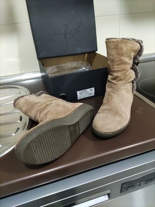 Botas de mujer 