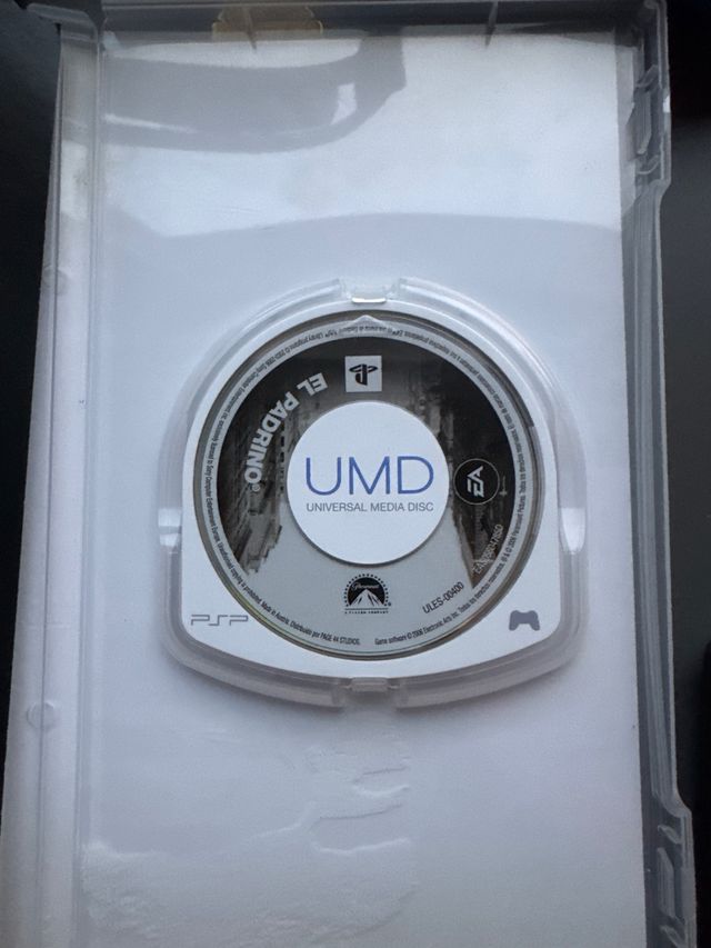 El padrino psp pal esp completo