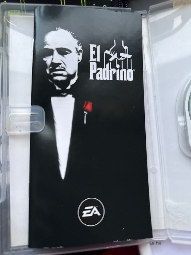 El padrino psp pal esp completo