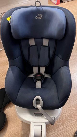 Silla bebe Britax Römer Dualfix grupo 0/1